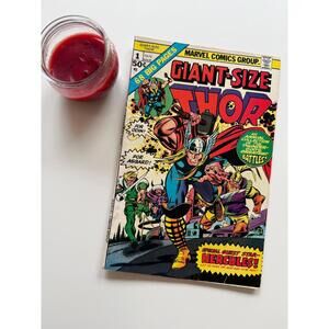 Giant-Size Thor #1 (1975) Stan Lee • Jack Kirby - Comic book | Rare